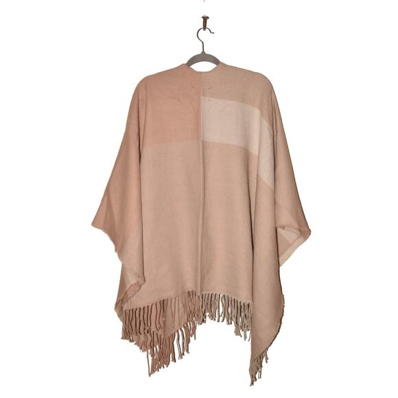 SOIA & KYO $295 Yadira Woven Scarfigan Shawl Poncho Ruana OS One Size - Picture 2 of 3